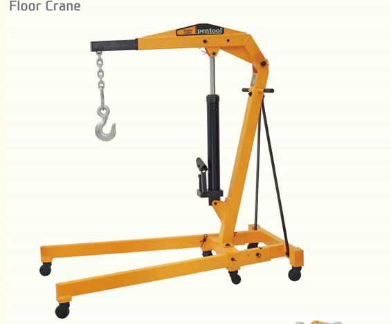 Hydraulic Engine Crane