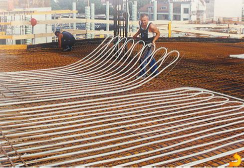 Oorja Radiant Cooling and Radiant Heating