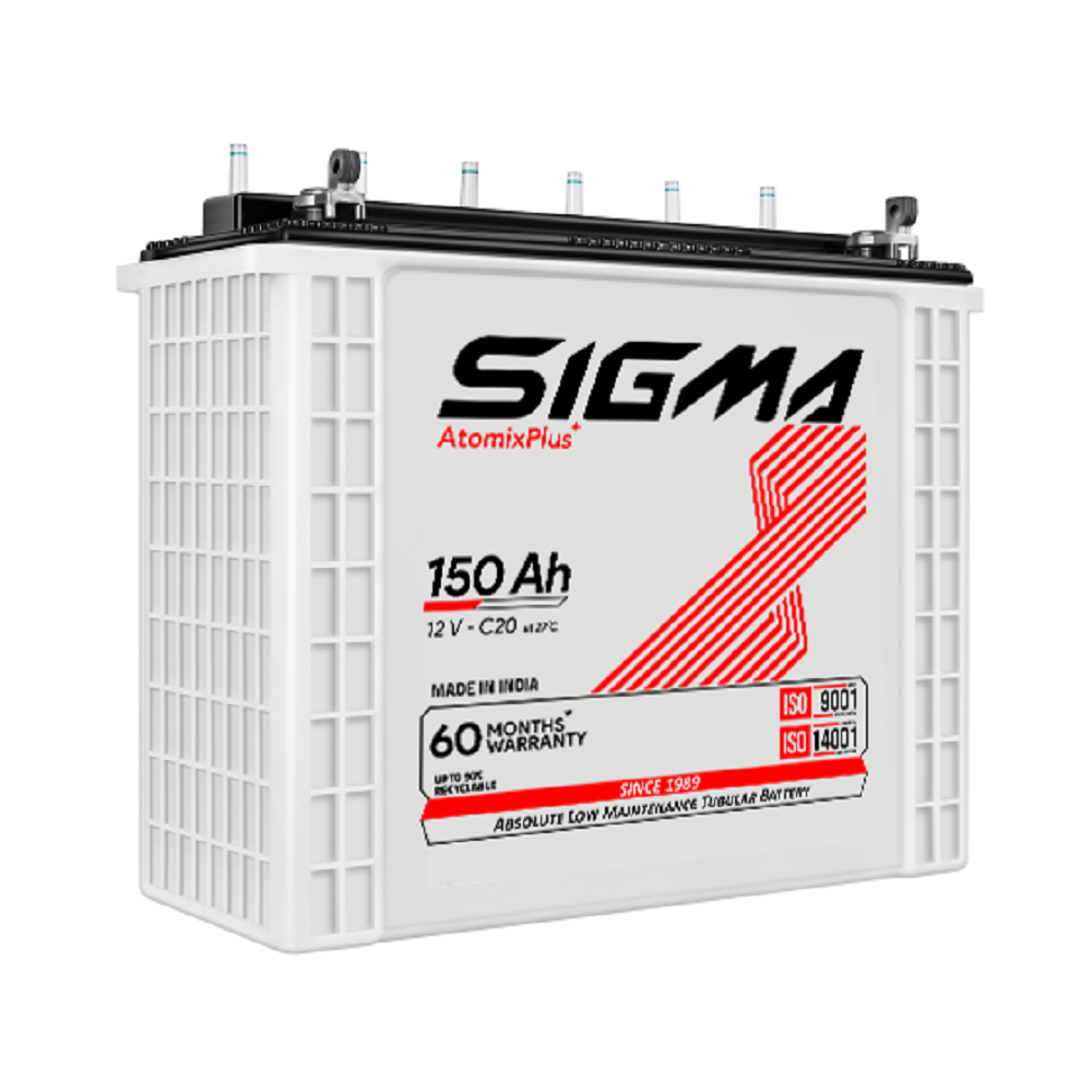 Sigma TT Batteries