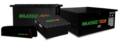 WAAREE Li-ion Batteries