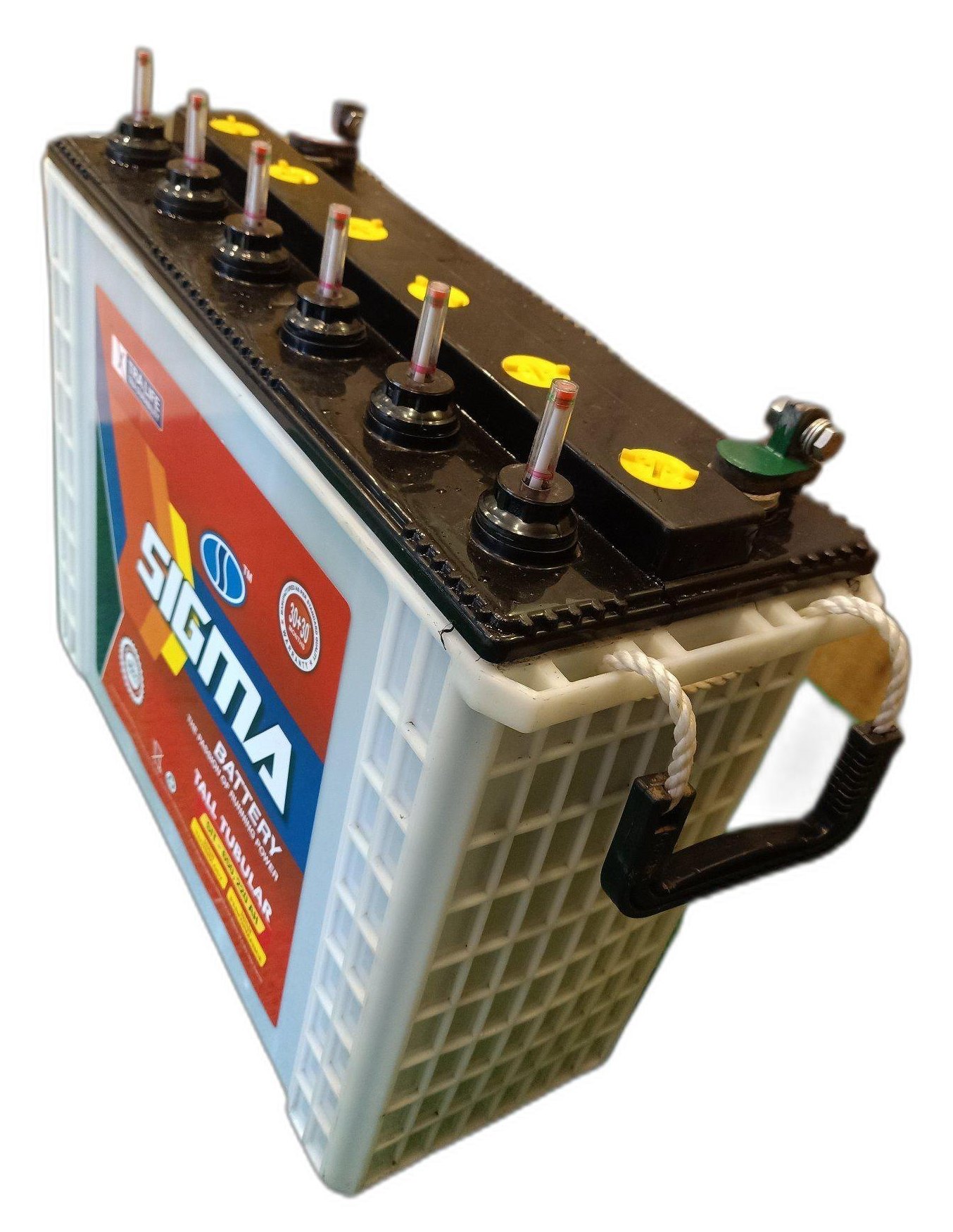 Sigma TT Solar Battery