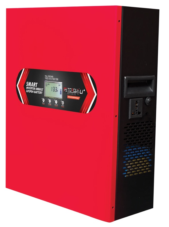 Wall-Mounted Smart Lithium Inverter