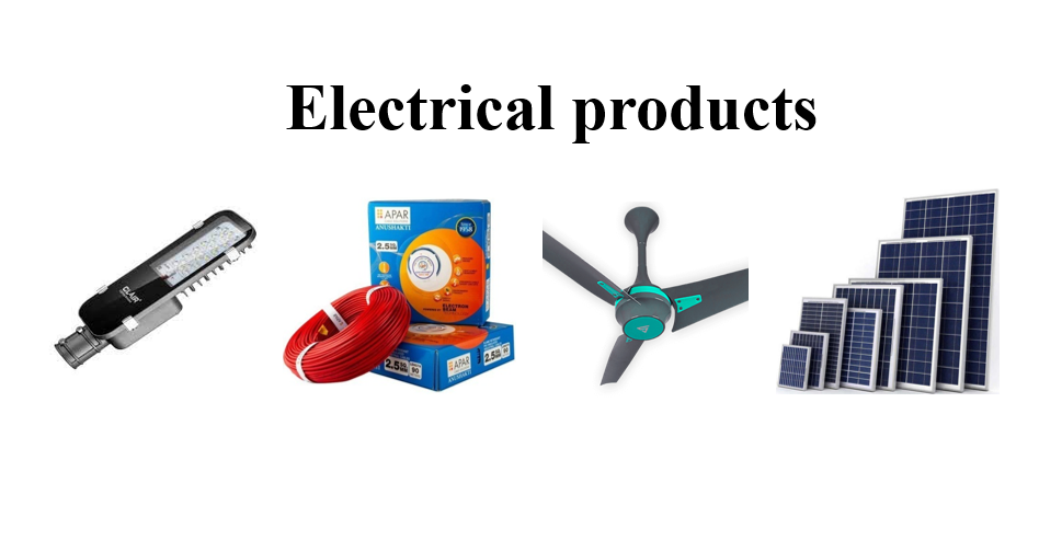 ELECTRICAL PRODUCTS