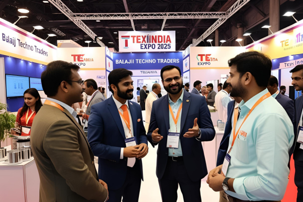 Balaji Techno Traders Participates in TexIndia Expo 2025