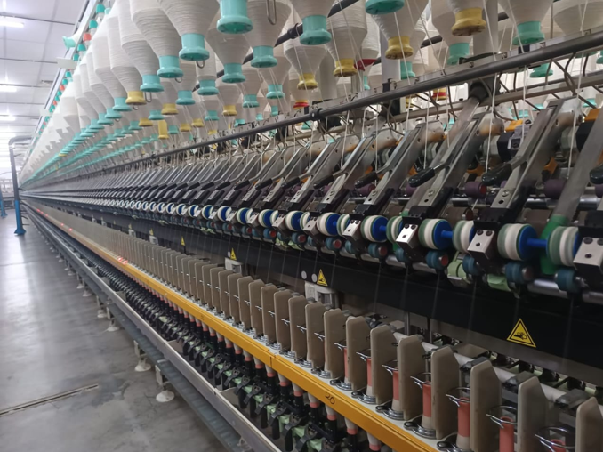 Spining (speed frame)